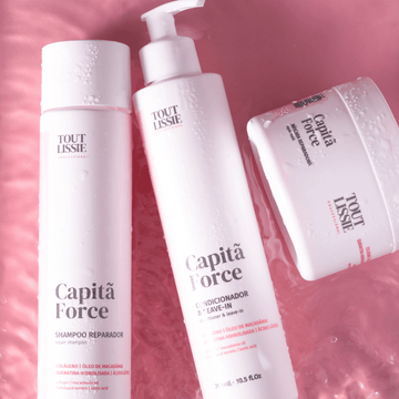 Reconstruction Shampoo 300ml - Capitã Force